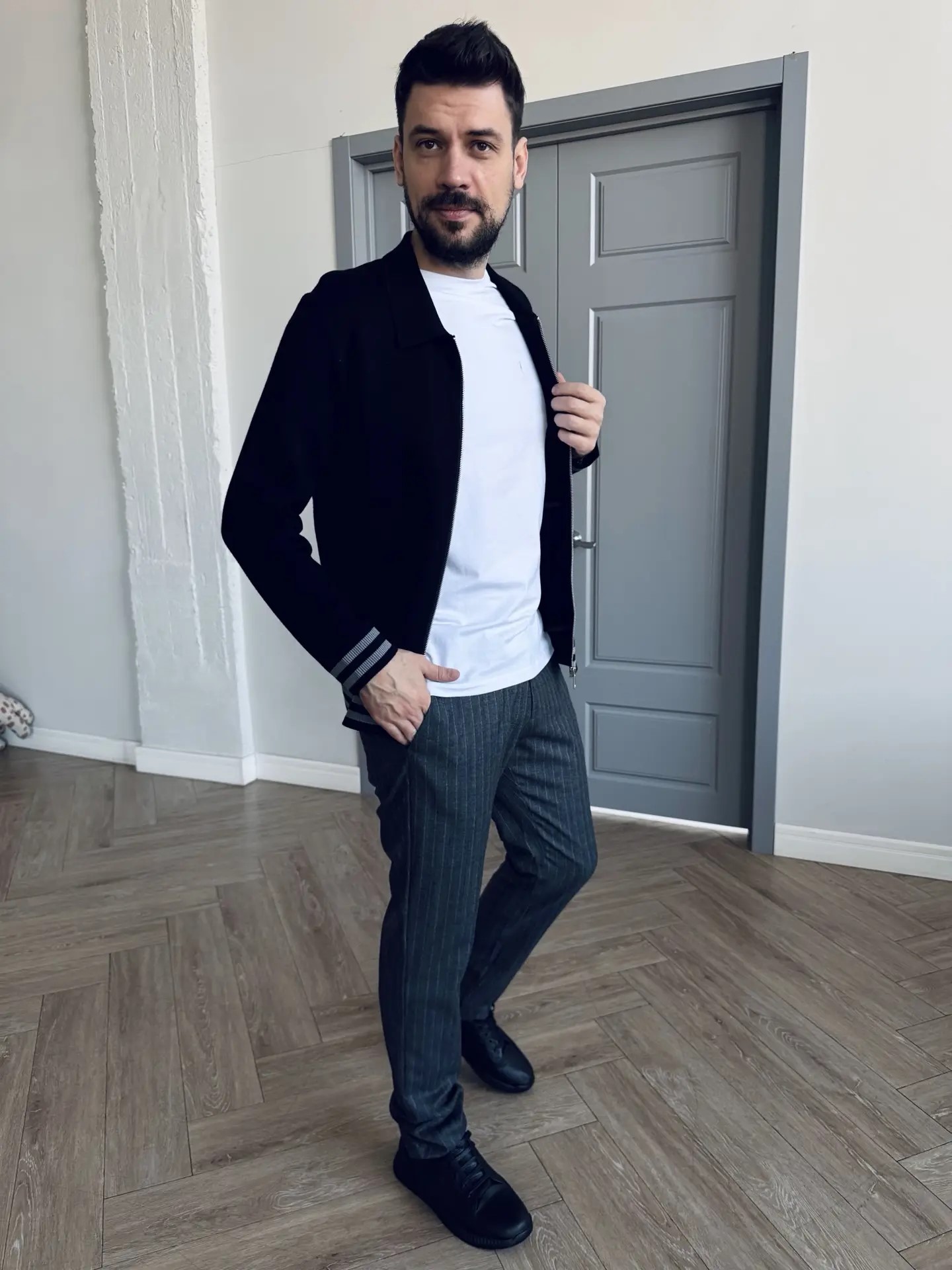 Кардиган мужской