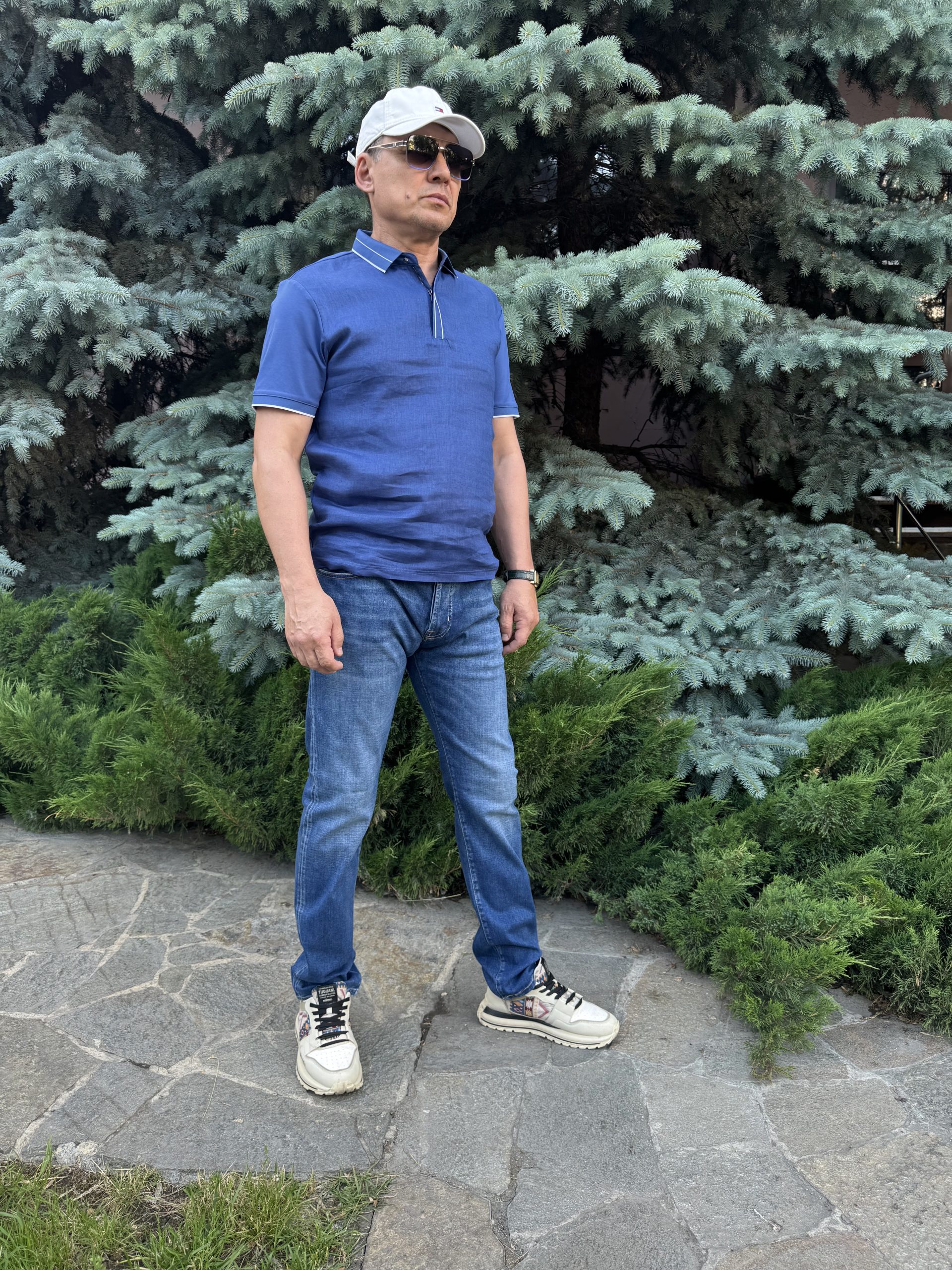Поло мужское