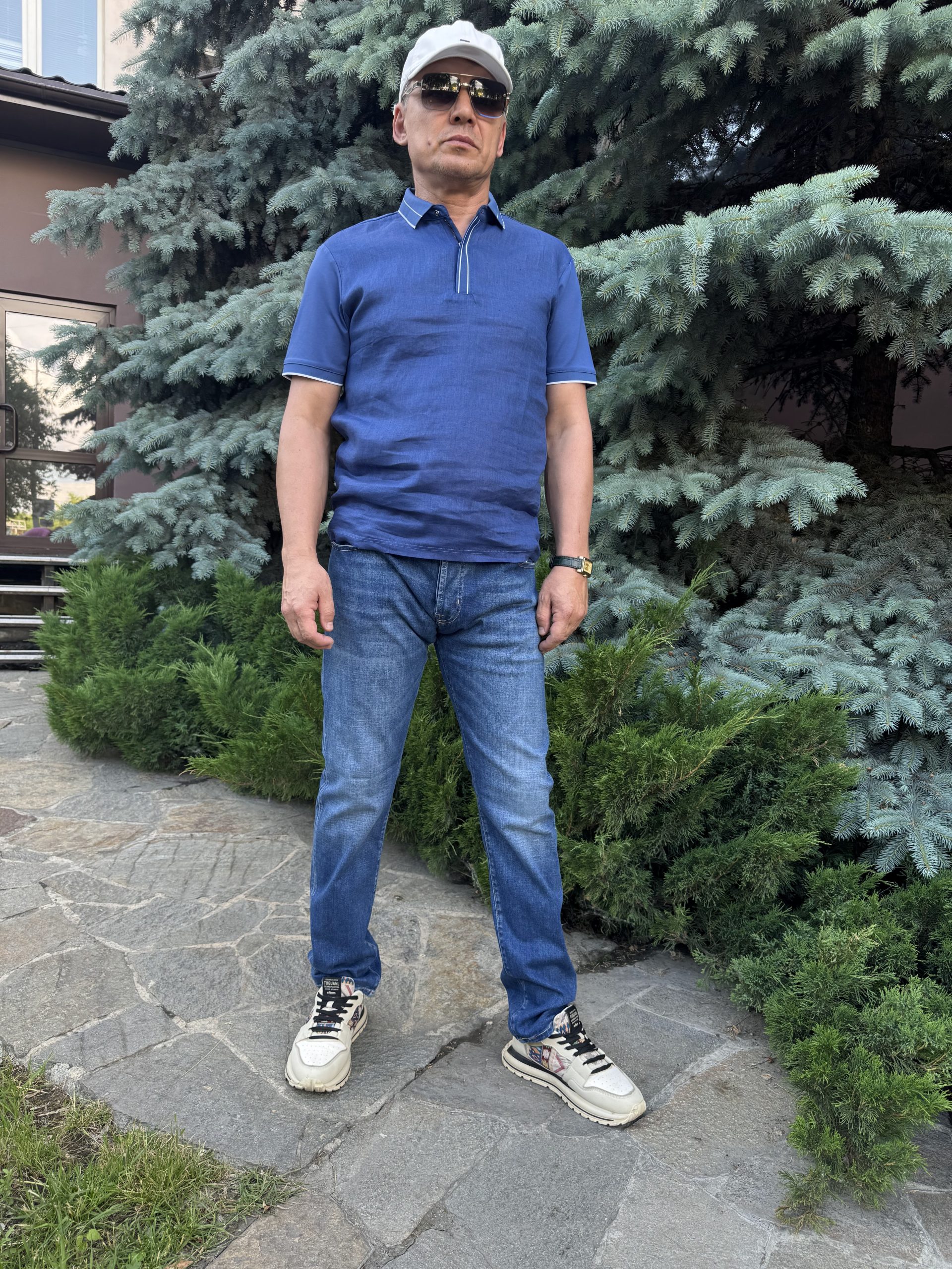 Поло мужское