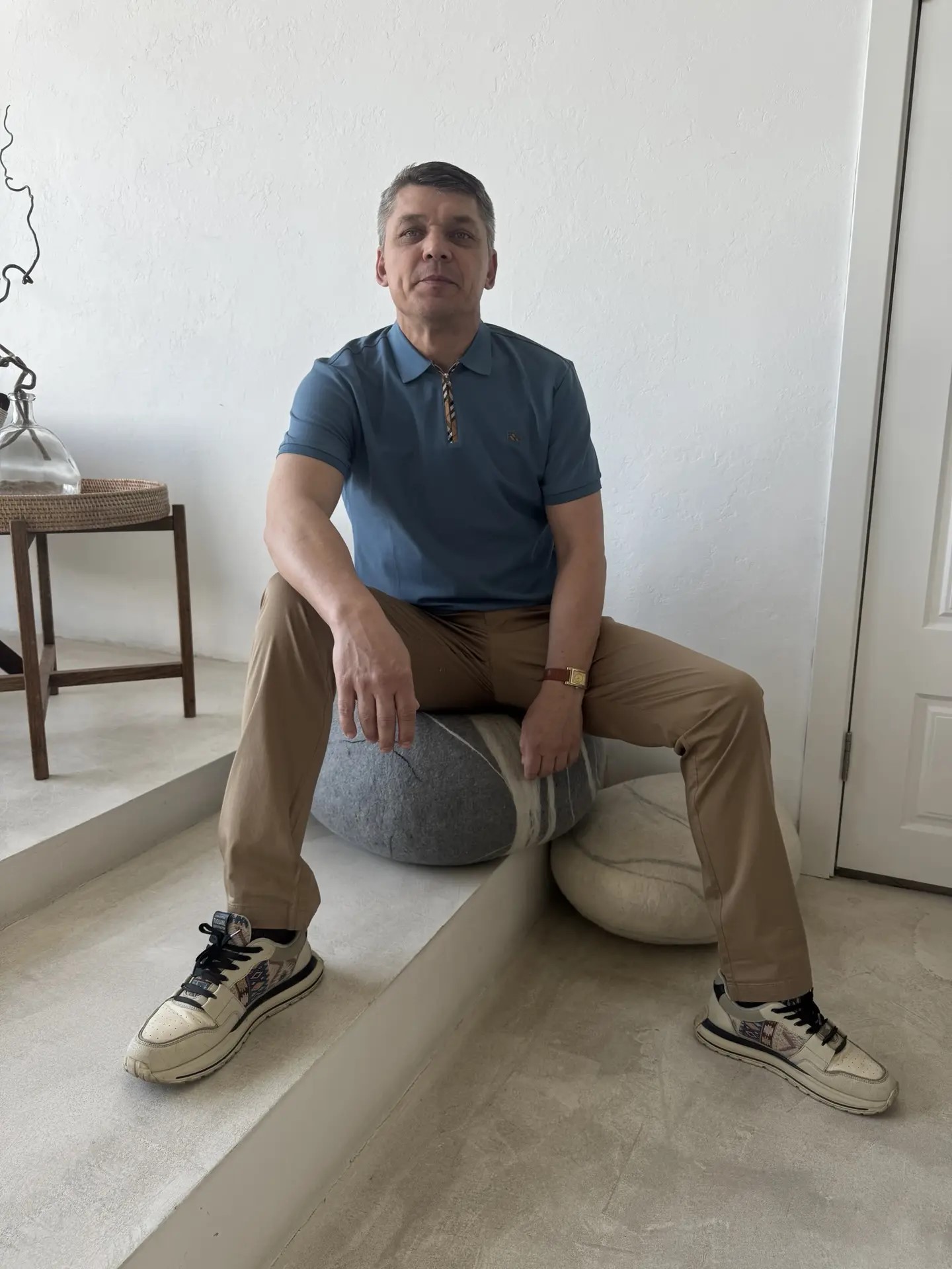 Брюки мужские