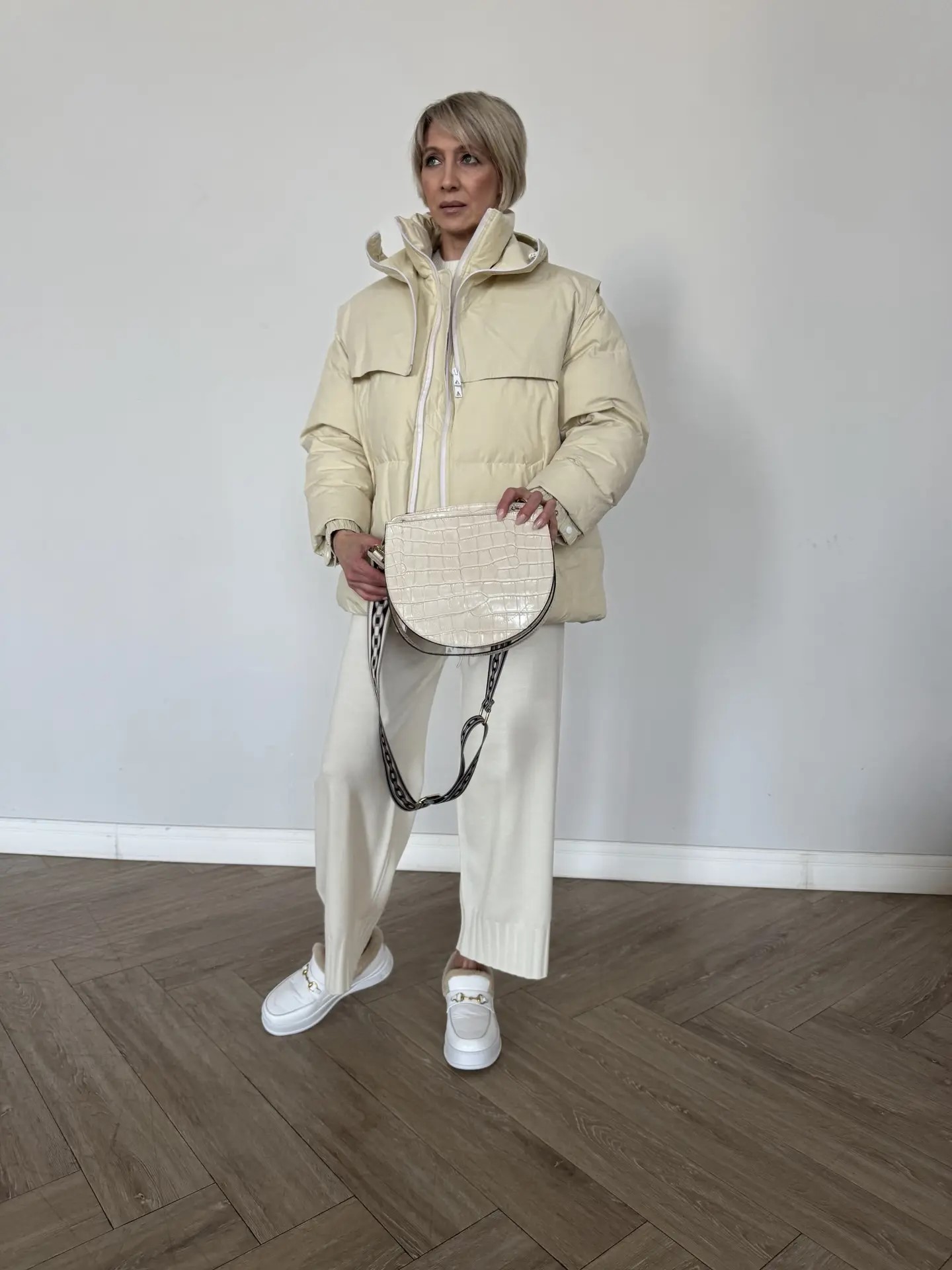Пуховик женский